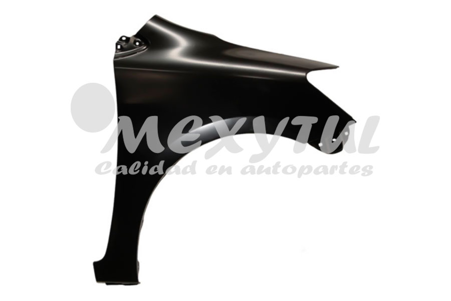 [SATO-YA07-4P1] SALPICADERA TOYOTA YARIS 2006 AL 2016 4 PTAS DER