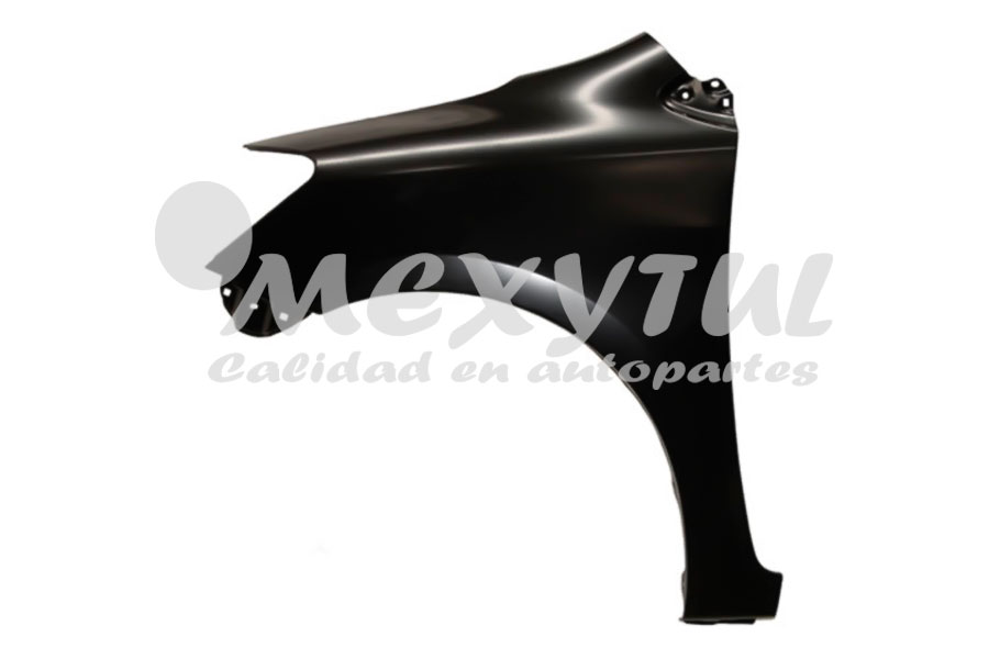 SALPICADERA TOYOTA YARIS 2006 AL 2016 4 PTAS IZQ