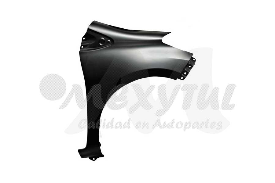 SALPICADERA TOYOTA YARIS 2012 AL 2016 3/5 PTAS DER