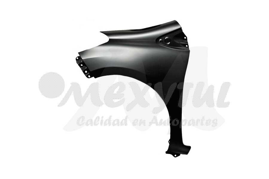 SALPICADERA TOYOTA YARIS 2012 AL 2016 3/5 PTAS IZQ