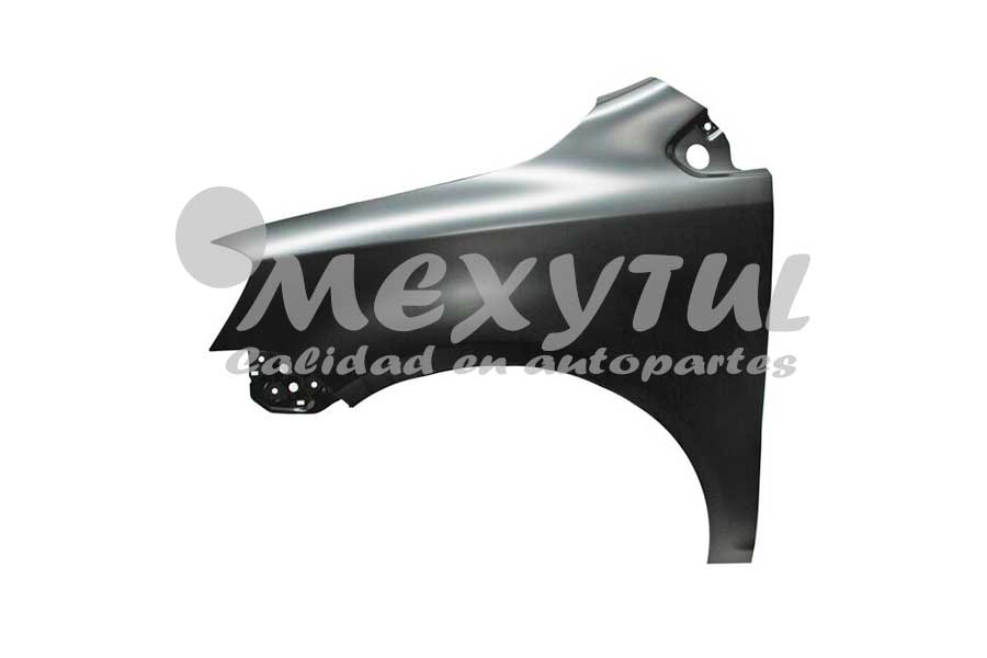 SALPICADERA VOLKSWAGEN CROSSFOX 2010 AL 2017 IZQ