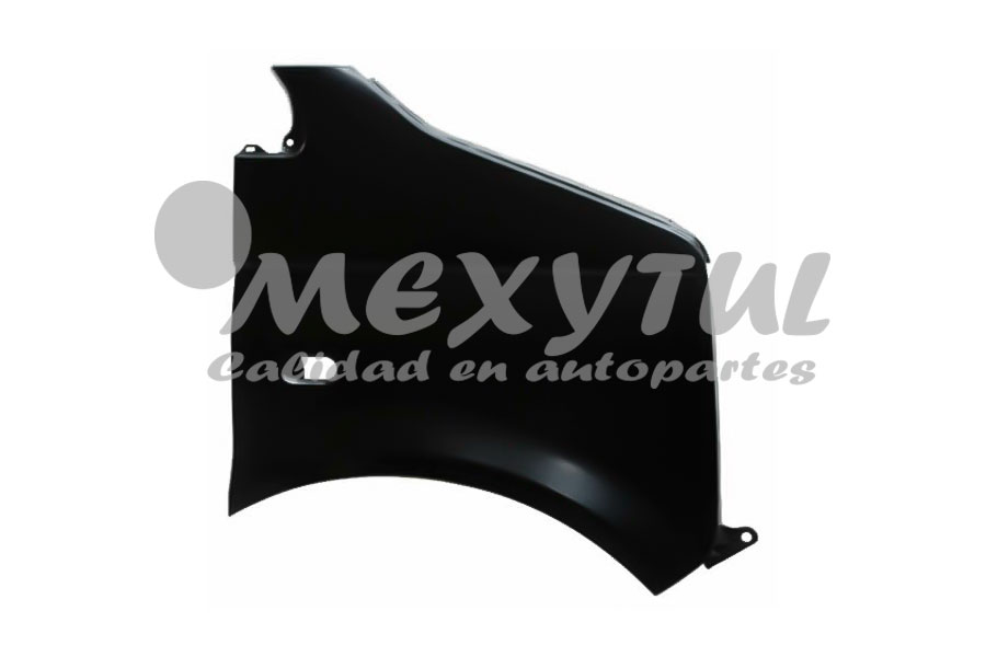 SALPICADERA VOLKSWAGEN EUROVAN DE 2006 AL 2009 DER (11633)