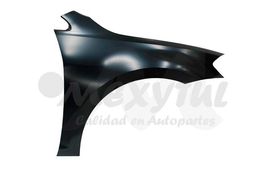 SALPICADERA VOLKSWAGEN GOLF 2014 AL 2017 DER