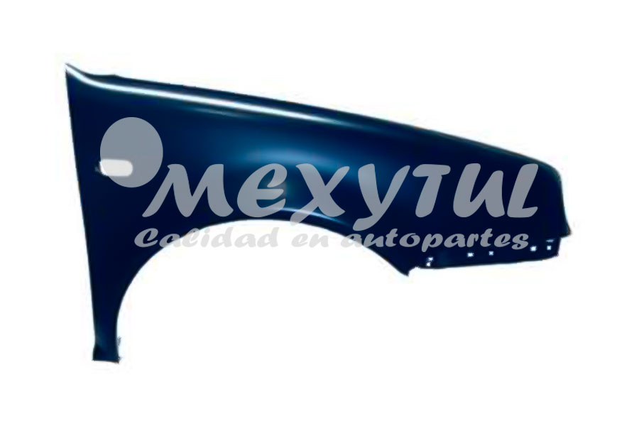 SALPICADERA VOLKSWAGEN GOLF 1999 AL 2007 DER