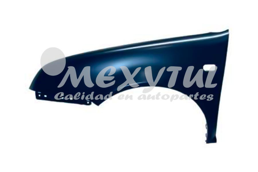 SALPICADERA VOLKSWAGEN JETTA 1999 AL 2007 IZQ