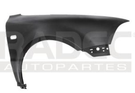 SALPICADERA VOLKSWAGEN PASSAT DE 2002 AL 2005 C/HOYO P/CUARTO DER