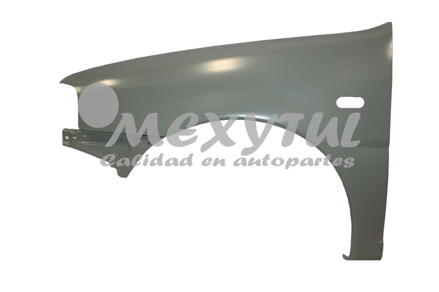 SALPICADERA VOLKSWAGEN POINTER 2000 AL 2005 IZQ C/HOYO P/CUARTO (13461)