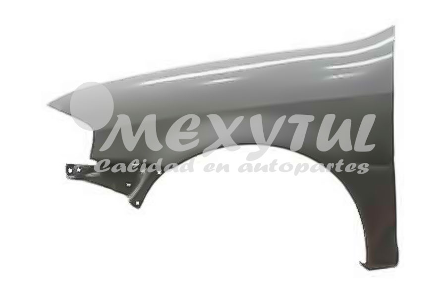 SALPICADERA VOLKSWAGEN POINTER 2006 AL 2009 IZQ