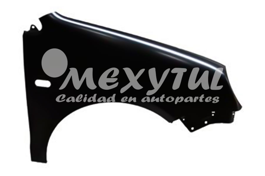 SALPICADERA VOLKSWAGEN POLO 2003 AL 2007 DER