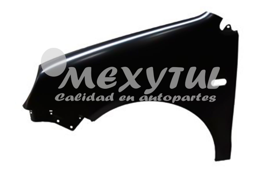 SALPICADERA VOLKSWAGEN POLO 2003 AL 2007 IZQ