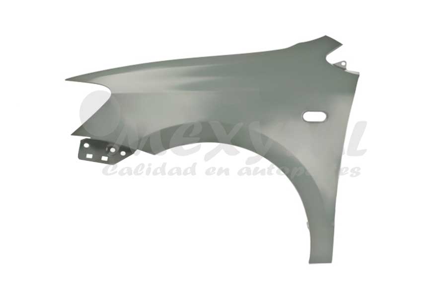 SALPICADERA VOLKSWAGEN VENTO 2014 AL 2015 P/CUARTO IZQ HGO (129987)