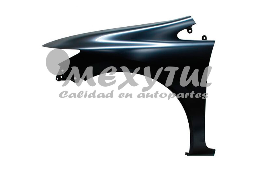 SALPICADERA HONDA CIVIC 2012 AL 2015 4 PTAS / 2012 AL 2013 2 PTAS IZQ