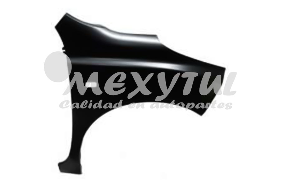 SALPICADERA NISSAN MICRA DE 2005 AL 2007 DER (7554) *R