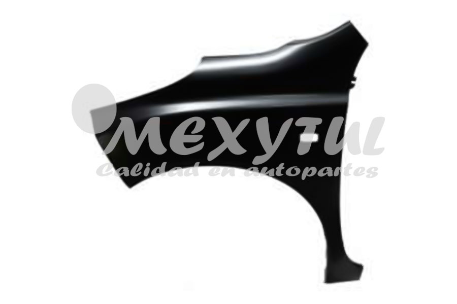 SALPICADERA NISSAN MICRA DE 2005 AL 2007 IZQ (7553)