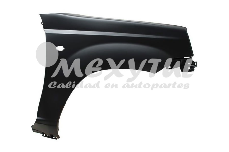 SALPICADERA NISSAN XTRAIL 2002 AL 2007 DER