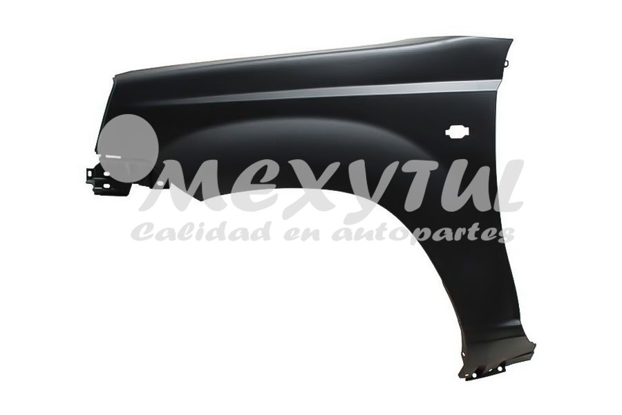 SALPICADERA NISSAN XTRAIL 2002 AL 2007 IZQ