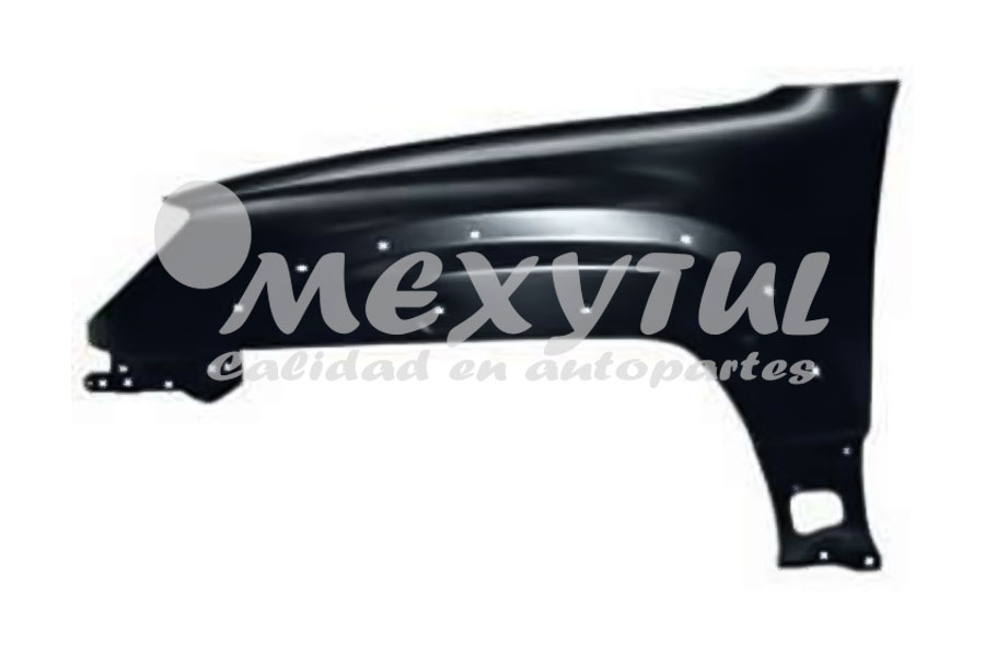 SALPICADERA TOYOTA 4RUNNER DE 2003 AL 2005 IZQ (7607)