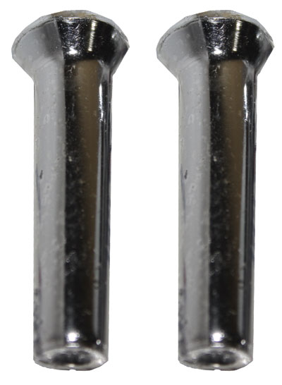 SEGURO DODGE CROM PARA PUERTA JUEGO TODOS OEM CABEZA ABIERTA (123656)