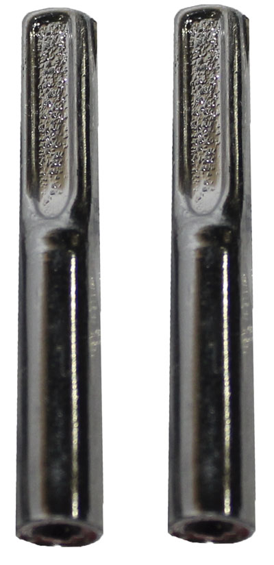 SEGURO VOLKSWAGEN DE 1972 AL 1987 CROM LARGO PARA PUERTA JUEGO PLANO ANTI ROBO OEM (123674)