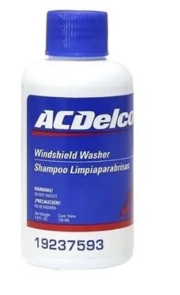 SHAMPOO LIMPIAPARABRISAS CHVROLET SPARK DE 2011 AL 2017