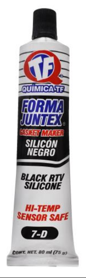 SILICON NEG 80 ML TF QUIMICA (7-D)