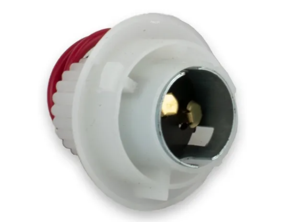 SOCKET P/FOCO 2 POLOS 1 PZA COD. 4198752705 (137221)