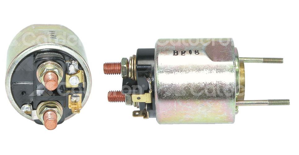 SOLENOIDE RENAULT ALLIANCE DE 1980 AL 1989 12V 2T SNLS544 HITACHI COD. 005071C7 HGO (114749)