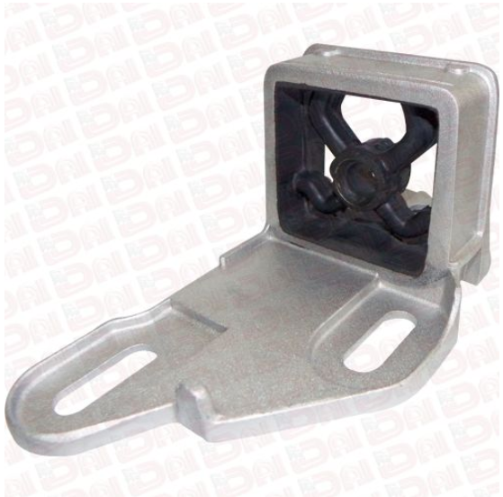 SOPORTE MOTOR NISSAN PLATINA DE 2002 AL 2010 SUJETADOR ESCAPE DAI COD. RC-7338 (116930)