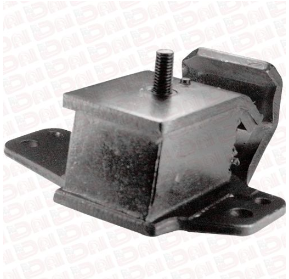 SOPORTE MOTOR NISSAN PU D21 DE 1993 AL 2008 L4 2.4 DER-IZQ DAI COD. RC-6676(116688)