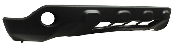 FASCIA HONDA CRV DE 2007 AL 2009 C/HOYO P/FARO AUX DEL (10494)