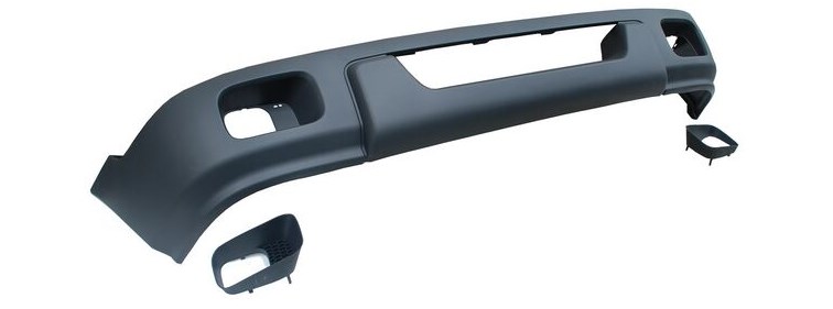 SPOILER FORD RANGER 04-05 C/TAPAS P/FARO AUXILIAR