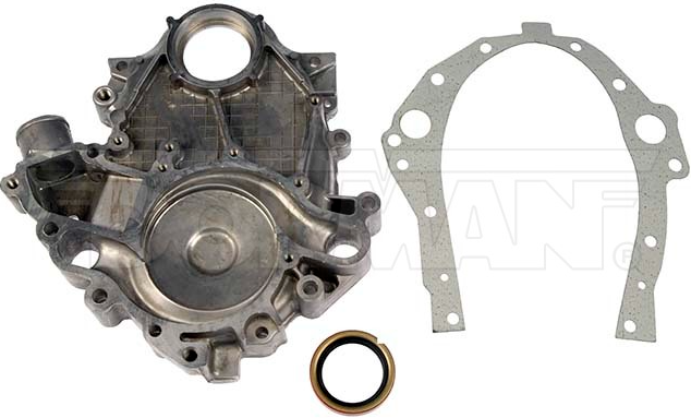 TAPA BANDA DE DISTRIBUCION CHEVROLET CITATION DE 1986 AL 1992 2.8/3.1 V6 DORMAN COD. DIS635507 (118790)