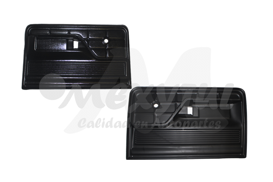 [FOPU73TAPR] TAPA (TAPICERIA) PUERTA FORD PU DE 1973 AL 1979 DER  (132587) *R