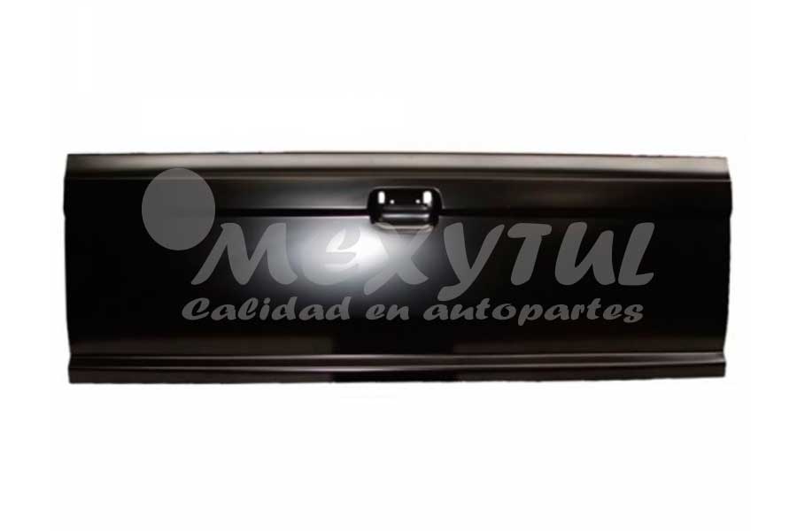 TAPA BATEA (CAJA) CHEVROLET LUV/ ISUZU DE 1997 AL 2006 MANIJA CENT ORIGINAL (7741)