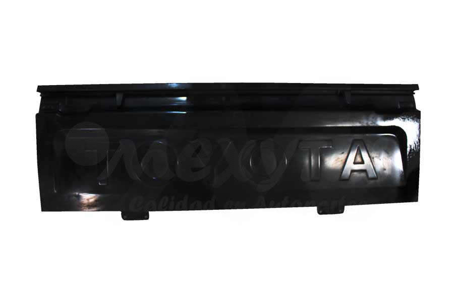 TAPA BATEA (CAJA) TOYOTA PU DE 1989 AL 1995 C/LETRAS (7777) EX+