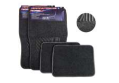 TAPETE ALFOMBRA GRIS CLARO 68 X 44 CM