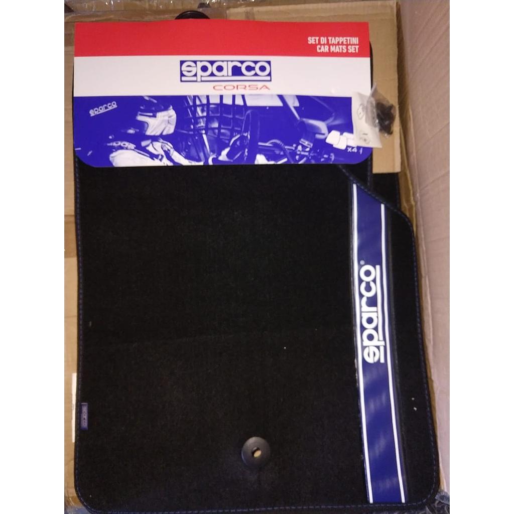 TAPETE SPARCO ALFOMBRA LINEA AZUL