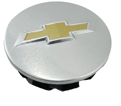 TAPON RIN CENTRO CHEVROLET 56MM CROM 1 PZA