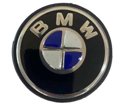 TAPON RIN CENTRO INSIGNIA BMW FONDO NEG 1 PZA
