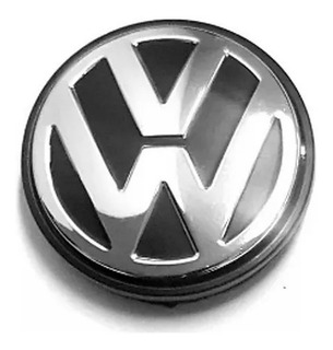 TAPON RIN CENTRO VOLKSWAGEN PASSAT/BICENTENARIO/ MK7/ GTI 66 MM CROM 1 PZA N2