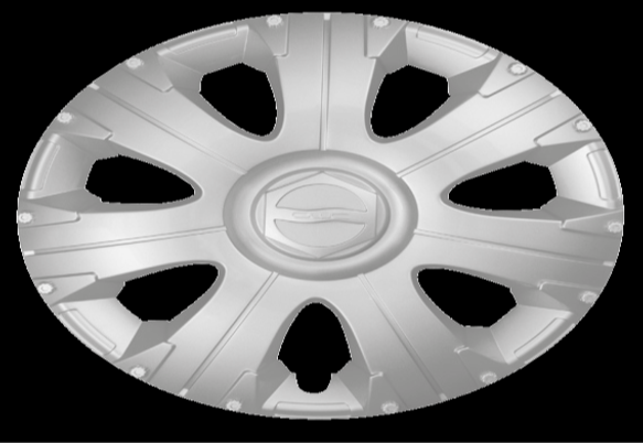 TAPON RIN 15" GRIS 1 PZA (1299-15)