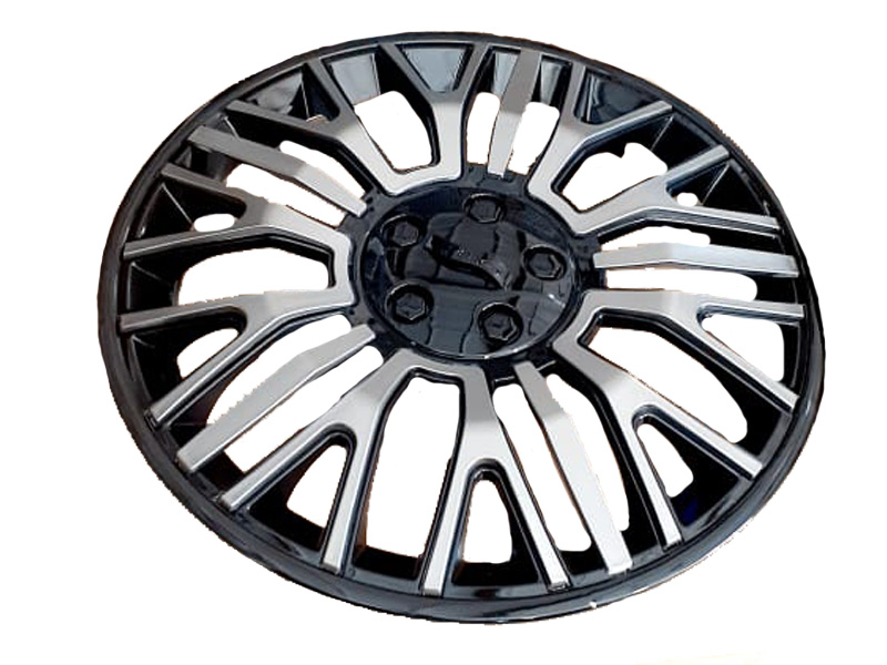 TAPON RIN 16" OWC NEG -MATTE-GRIS (1293-16GY)