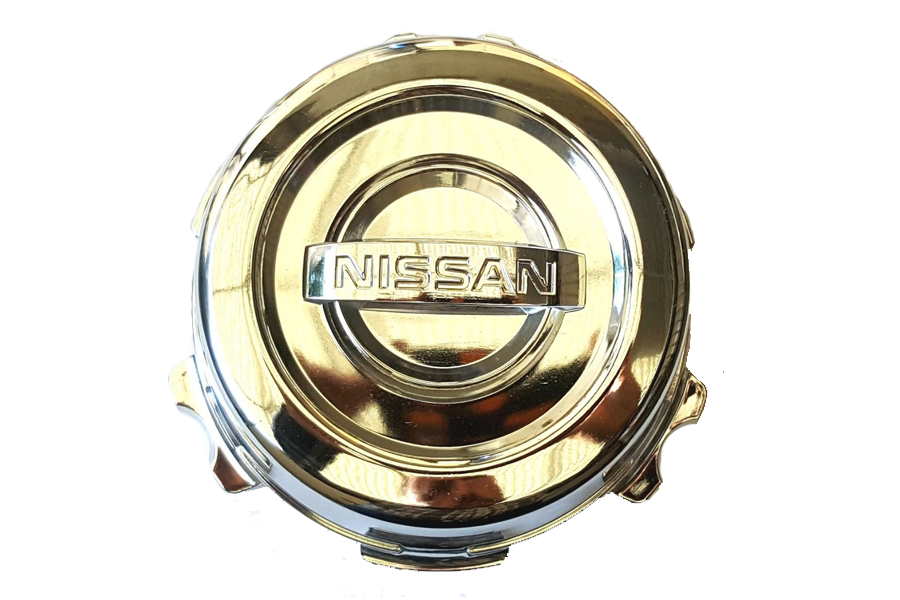 [NIPU94TAPRCRO] TAPON RIN NISSAN PU D21 DE 1994 AL 2003 CROM (TG-001)