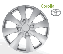 TAPON RIN TOYOTA COROLLA 14" OWC GRIS (1277-14)