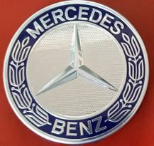 TAPON RIN CENTRO MERCEDES BENZ CLASE C 200 CDI ORIGINAL 1 PZA