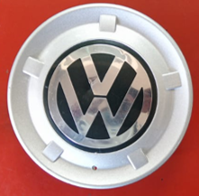 TAPON CENTRO RIN VOLKSWAGEN CROSSFOX 07-09 DESMONTADO ORIGINAL 1 PZA