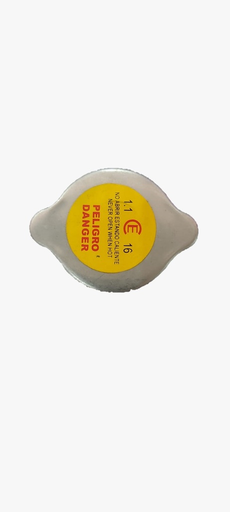 [BETAPRA16LIVA2OR] TAPON RADIADOR 16 LIBRAS THE BETTER SIN VALVULA 2 OREJAS (160531)
