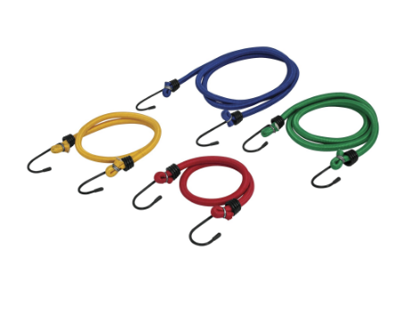 TENSORES ELASTICOS (BUNGEE CORDS) PRETUL 8 PZAS COD. TENS-8