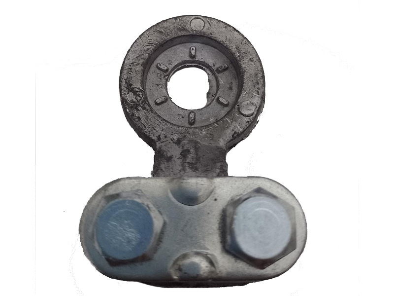 TERMINAL DE PLOMO P/BATERIA POSTE LAT 2 PZAS