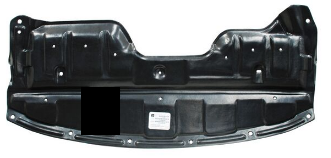 TOLVA INF MOTOR NISSAN ROGUE DE 2008 AL 2013 TW *R